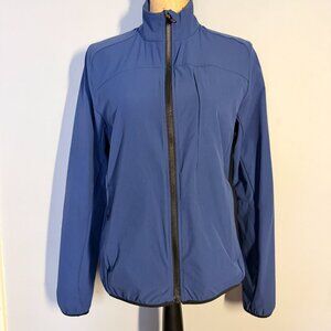 Hill City by Athleta Blue Technical Zip Jacket Women’s Small